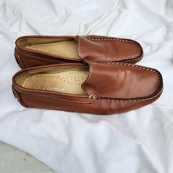 Via Spiga Driving‎ mocs M 7.5/ W10 - Picture 1 of 9